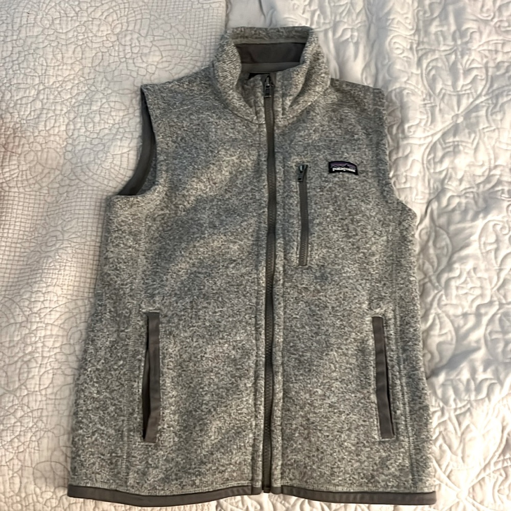 Patagonia kids vest